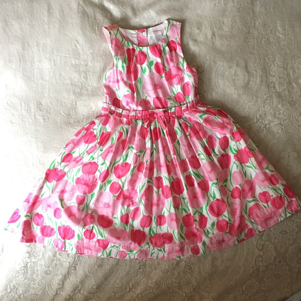 Janie and Jack girls' sleeveless dress